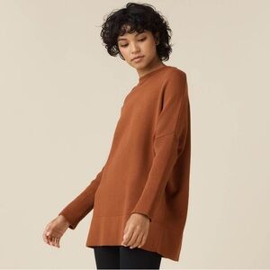 VETTA Women's Rust Sweater Cardigan